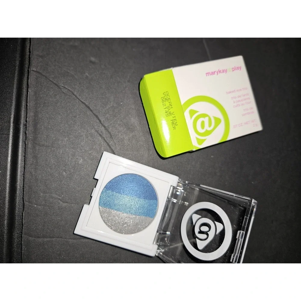 Mary Kay At‎ Play Baked Eye Trio Ocean View New